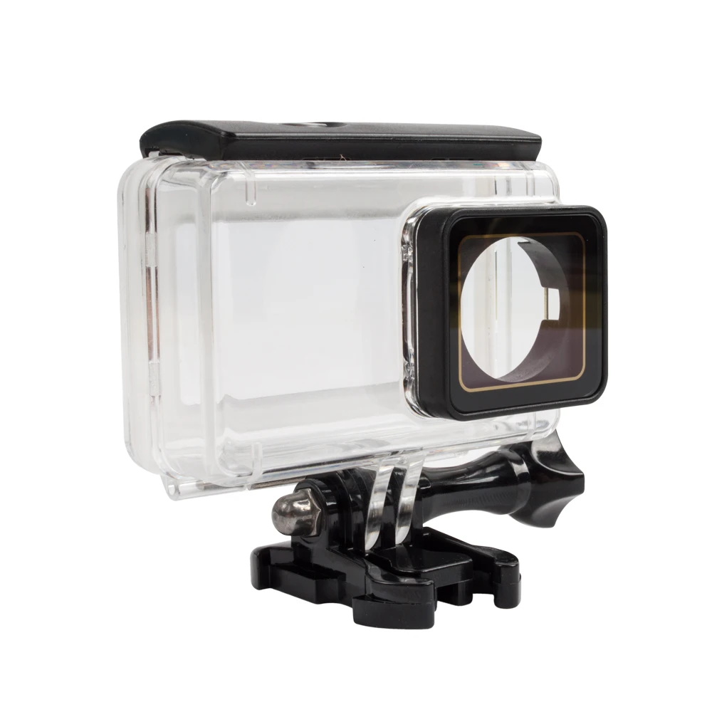 WLJIAYANG Action Camera Waterproof Case with Touch Screen 45m Diving