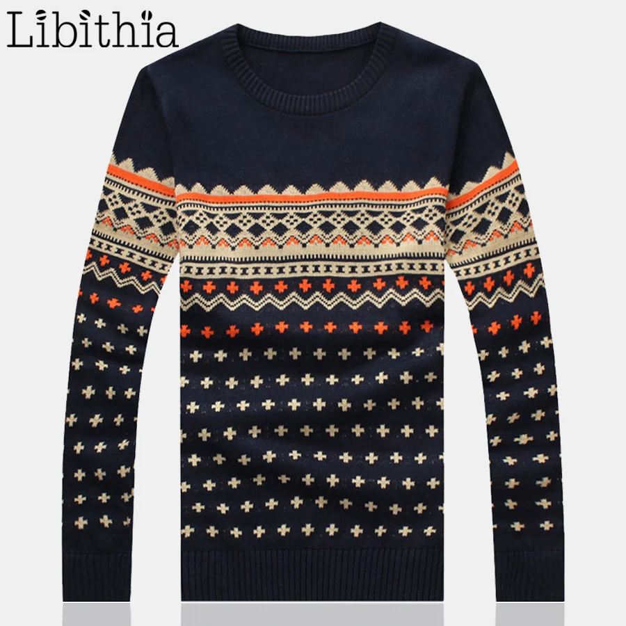 Aliexpress.com : Buy Pullover Sweater Men Cotton Argyle