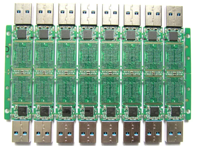 USB флэш-накопитель PCBA, двухсторонние колодки TSOP48+ BGA152, контроллер IS917, USB3.0 PCBA, DIY UFD комплекты, флэш-диск PCBA, 917 UDISK PCB