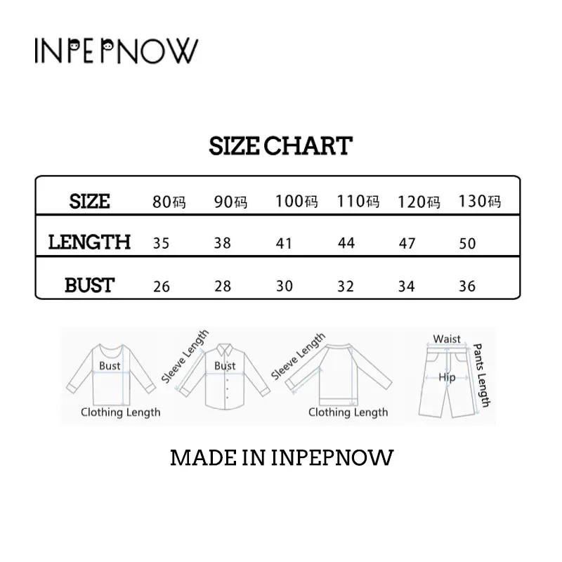 INPEPNOW/футболки с принтом животных для девочек; летние модные детские футболки для мальчиков; футболки для маленьких детей; camisetas modis DX-CZX235