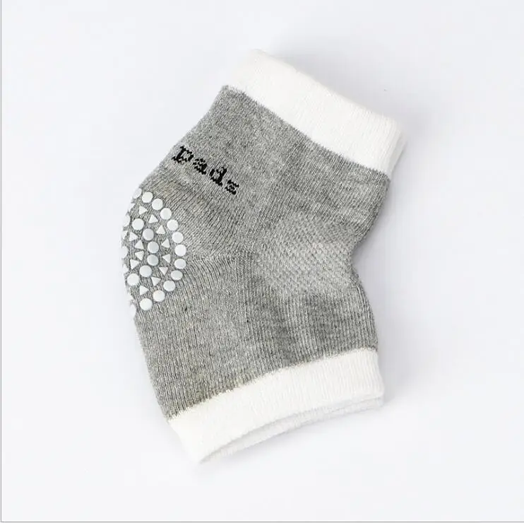 New four seasons baby knee pads cotton infant crawling toddler leggings half-loop non-slip dispensing children's leg warmers