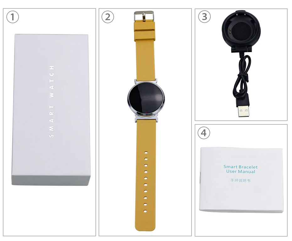 smart watch blood pressure heart rate monitor (13)