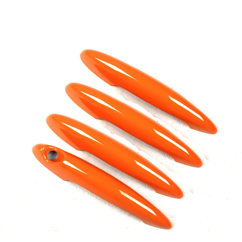 R60 Orange door handle cover