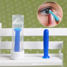 Draagbare Contact Lens Inserter Remover Zuignap Stick Tool Contact lens mate box
