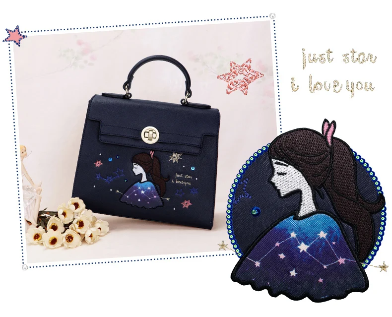 Just star women handbag 7