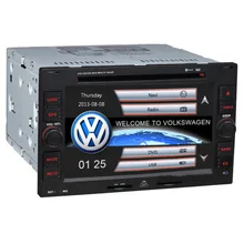 7 de polegada Carro DVD Player de Navegação GPS Para Skoda Superb VW Transporter PASSAT B5 Golf 4 Polo Bora Jetta Sharan T5 2001 a 2009