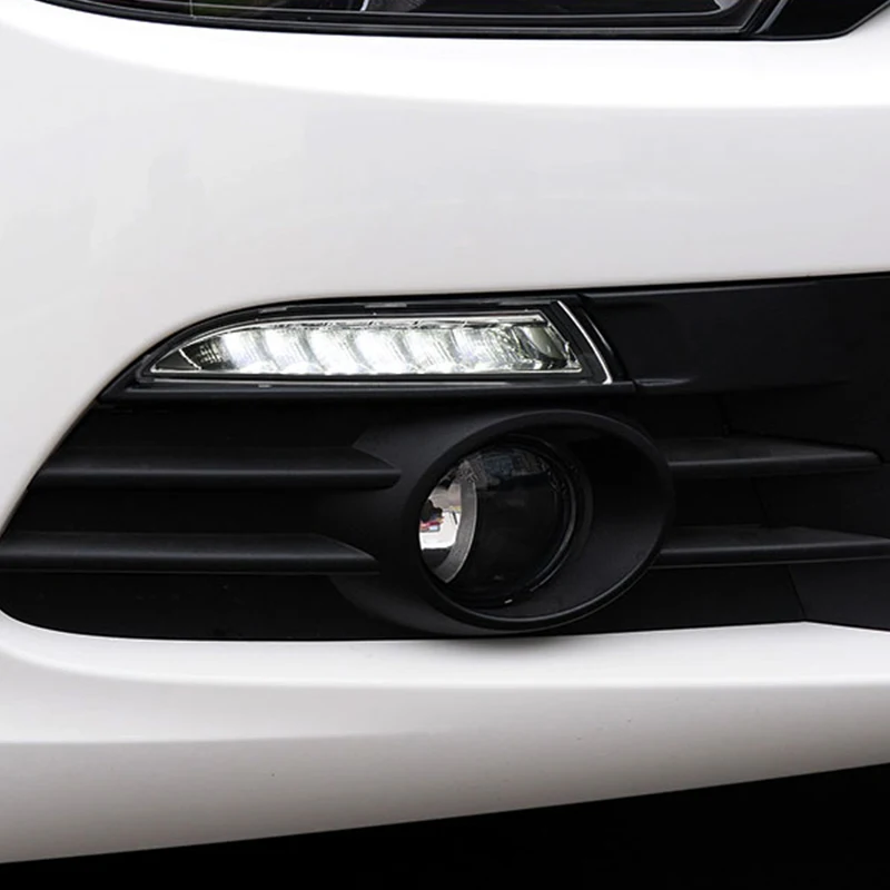 Roadot светодиодные дневные ходовые огни для VW Volkswagen Scirocco R 2010 2011 2012 2013 2014 фары