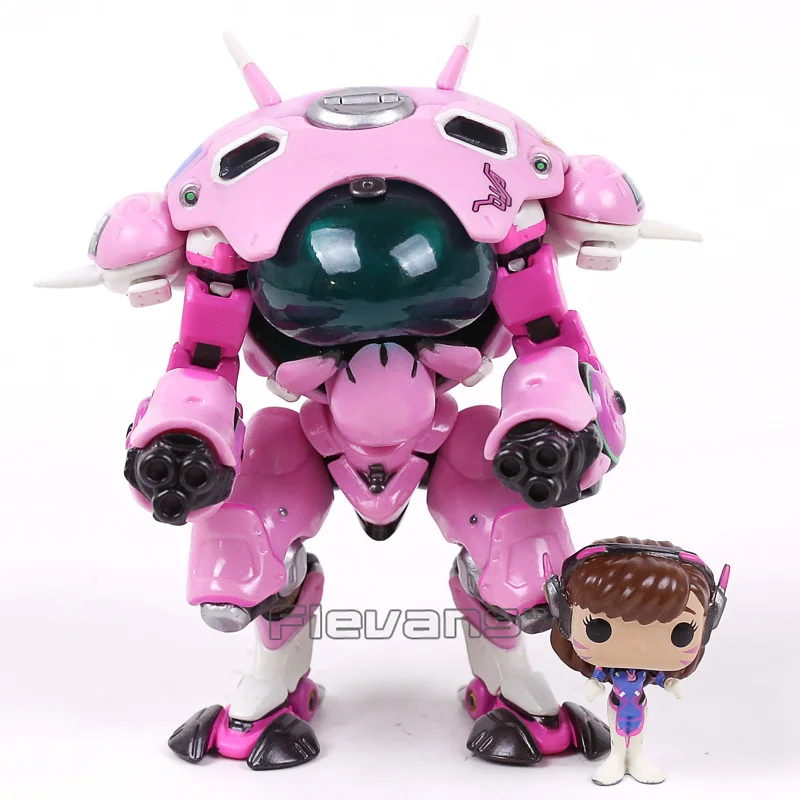 

D.VA with MEKA 177 Vinyl Figure Collectible Model Toy with Retail Box