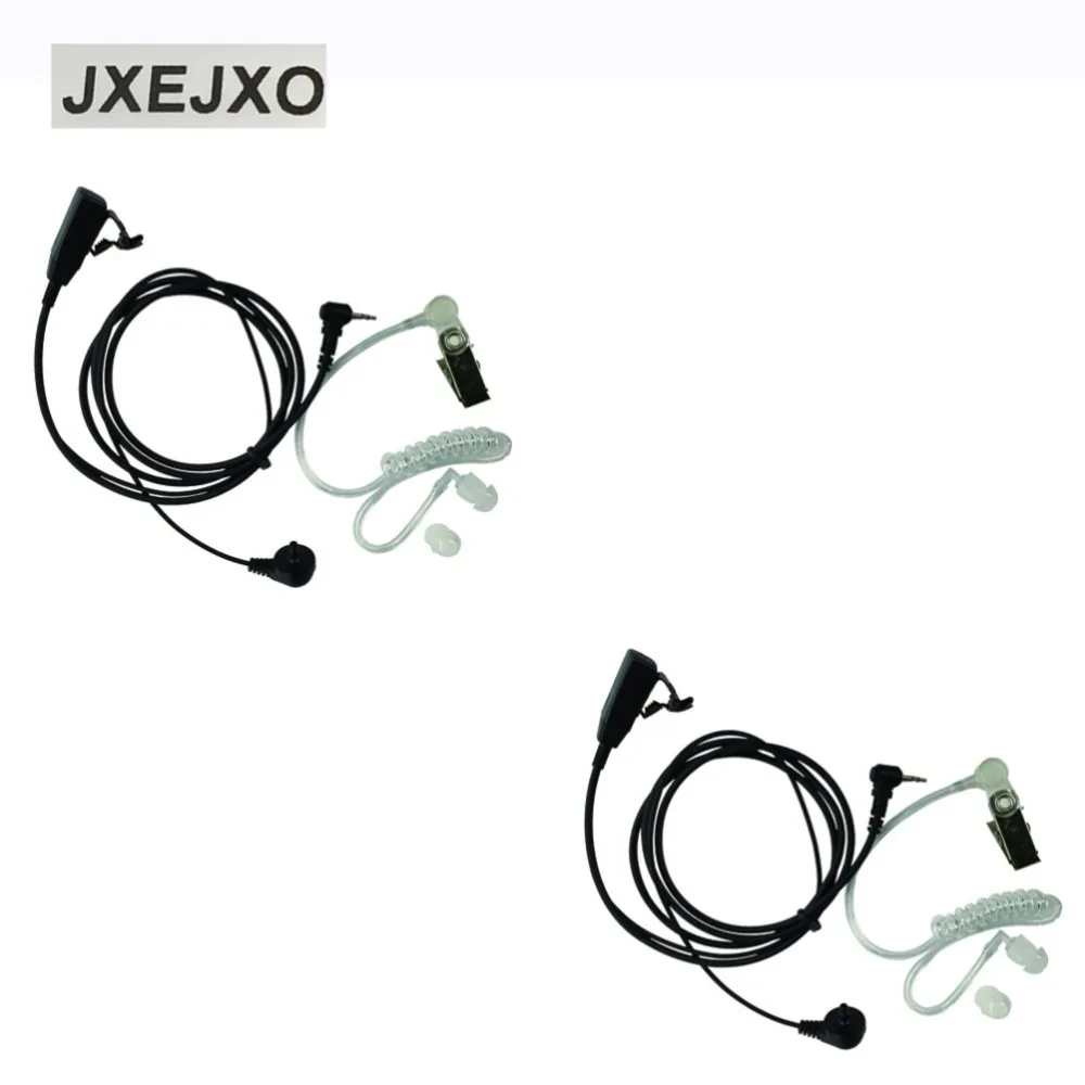 

JXEJXO 2X Covert Air Acoustic Earpiece Headset for Uniden SX-2NB Handheld Radios cb radio walkie talkie yaesu Earpiece