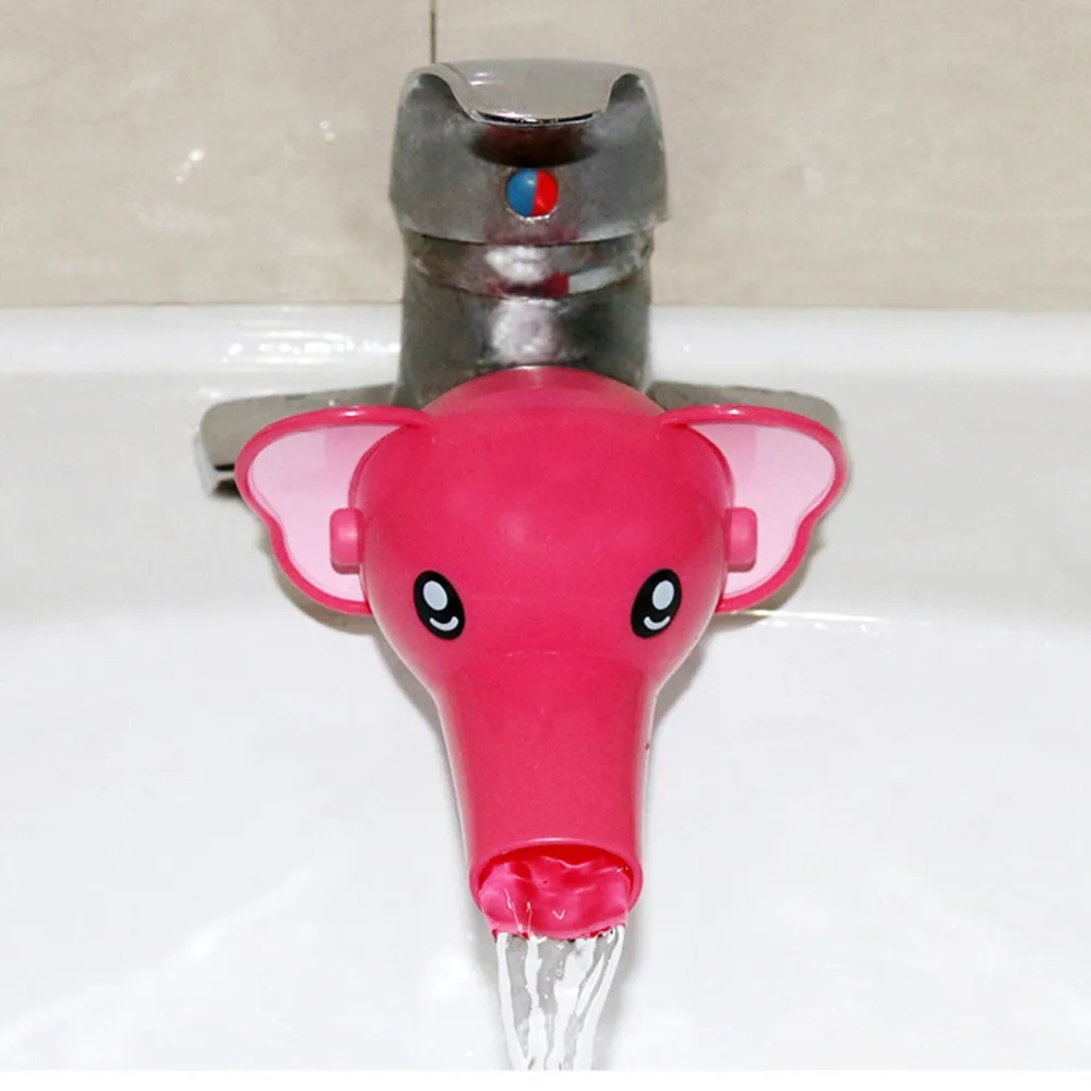 Bathroom Animal Faucet Extender for Kids Toddler Plastic Cartoon Faucet Extender Wash Baby Tubs Hand Washing Device Extension Bathroom Animal Faucet Extender for Kids Toddler Plastic Cartoon Faucet Extender Wash Baby Tubs Hand Washing Device Extension