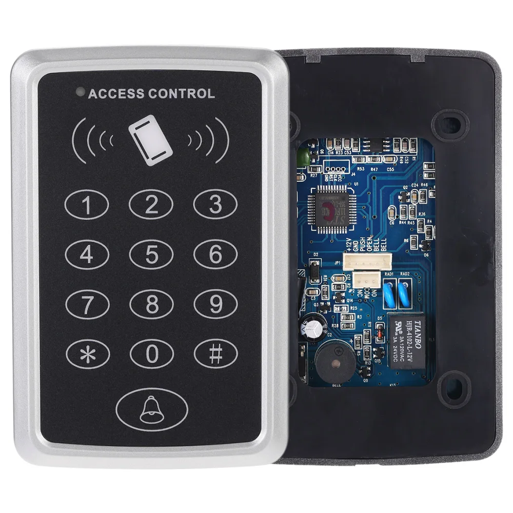 Home Security 125KHz Single RFID Card Proximity Entry Door Lock Access
