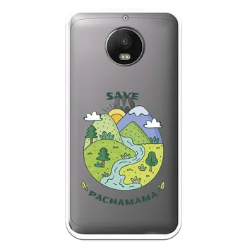 

Stand case costume drawing Save Pachamama WP003 for Motorola Moto G5S