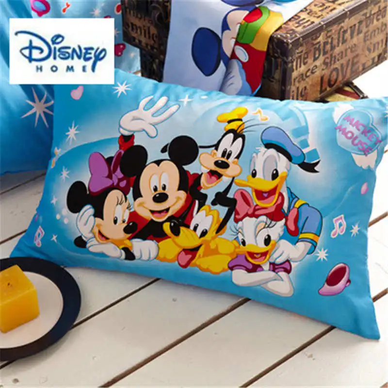 Disney Mickey Mouse Подушка с Минни чехол 1 шт. 100% хлопок детская подушка покрывало shams