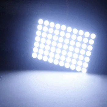 

48 SMD COB LED 4W 12V White Light Interior Panel Lights Dome Lamp Bulb
