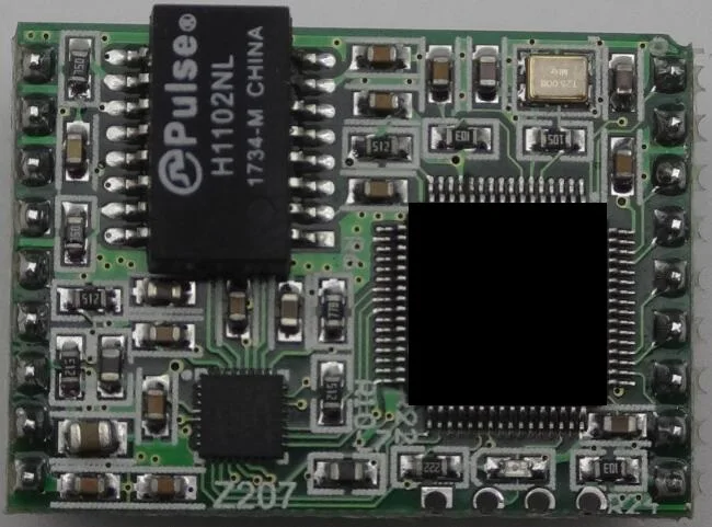 Последовательный сервер/2 сторонняя сеть передачи TTL/485/232/Modbus TCP к RTU|Реле| |