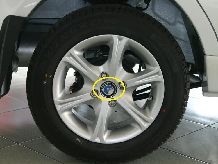 Для Geely CK, CK2, CK3, колеса автомобиля центр hubcap