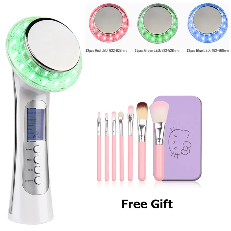 Ultrasonic Facial Massager Skin Rejuvenation Ionic Facial Cleanser