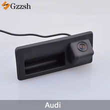 LS8002 Auto Videocamera vista posteriore per Audi A3 A4L A6L A8L S5 Q3 Q5 RS6 Auto Tronco Maniglia di Sostegno di Parcheggio della Macchina Fotografica di Inverso visione Notturna di HD
