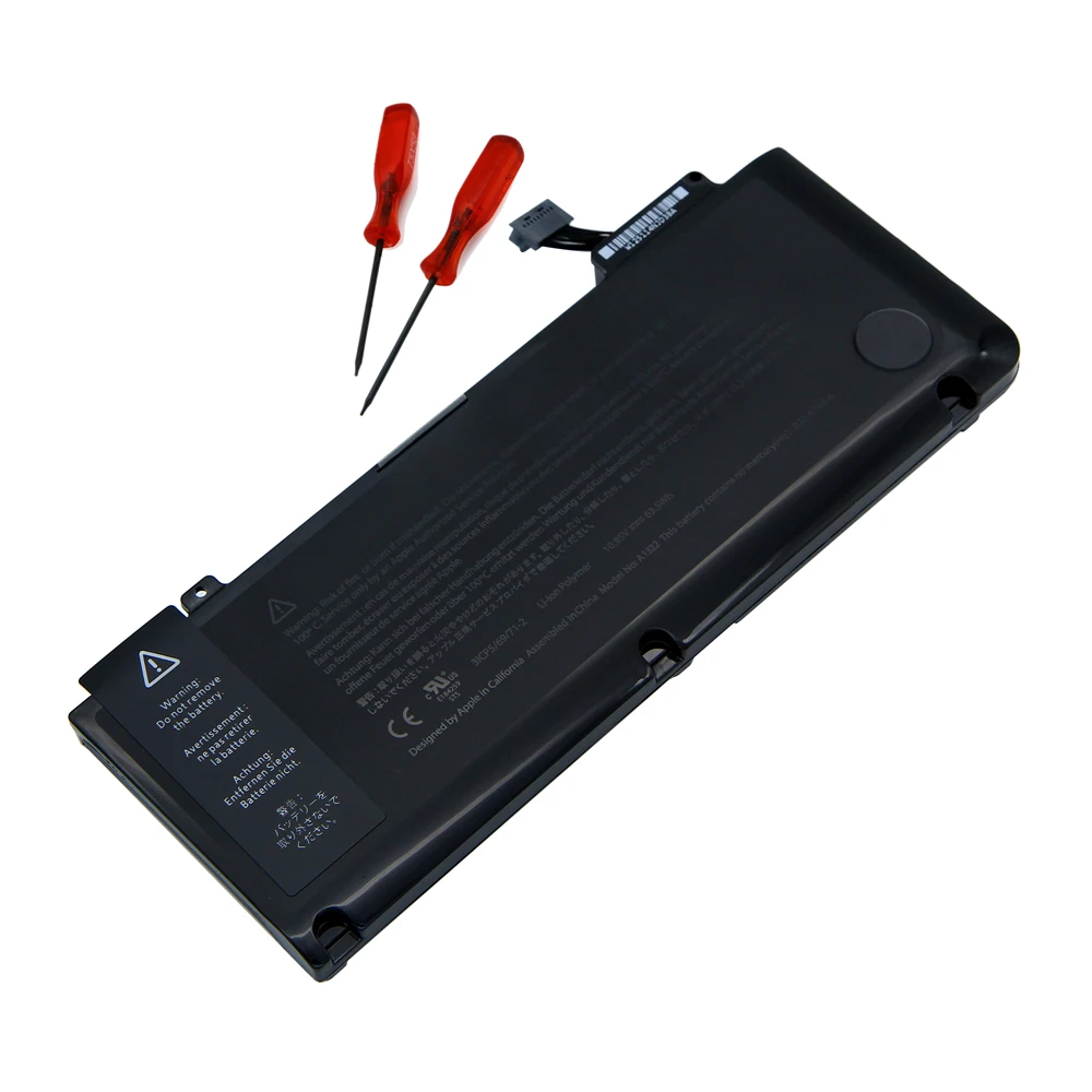 BK Dbest origina laptop battery A1322 for macbook pro A1278 A1466 A1465