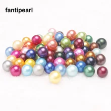 Fantipearl красивый 10 шт. цвет 6-мм 7 мм Свободный жемчуг AAA Качество
