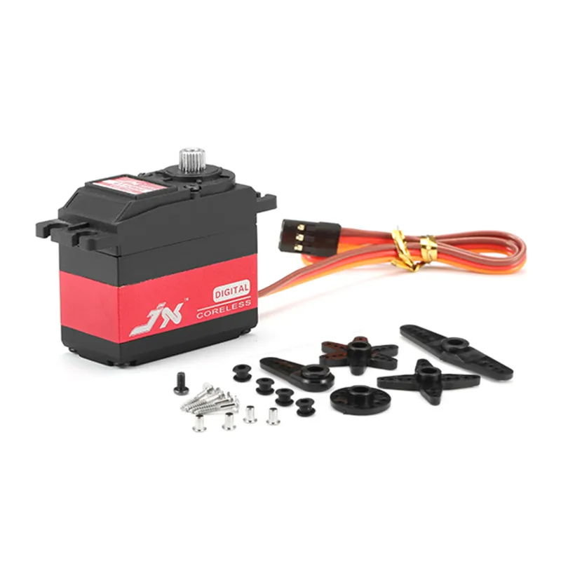 

New Arrival JX Servo PDI-6110MG 9kg Large Torque 120 Degree Digital Servo For RC Models