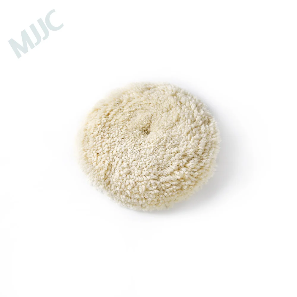 

MJJC Car Care Wool Buffing Pad removes oxidized paint and scratches