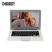 13," In-tel Celeron ультрабук 4 Гб ОЗУ 256 ГБ SDD двухъядерный 1920X1080 алюминиевый ноутбук ПК Win7/8 с подсветкой keyborad