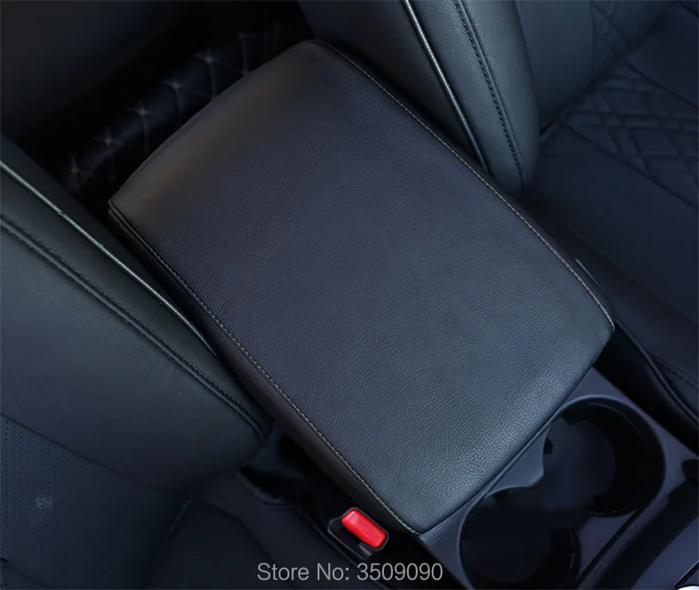 Подлокотник для Mazda 2017 2020 Подушка накладка с подлокотником и подставкой сверху