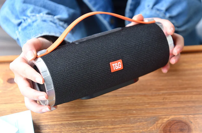 Беспроводная портативная Bluetooth колонка уличная многофункциональная мини стерео