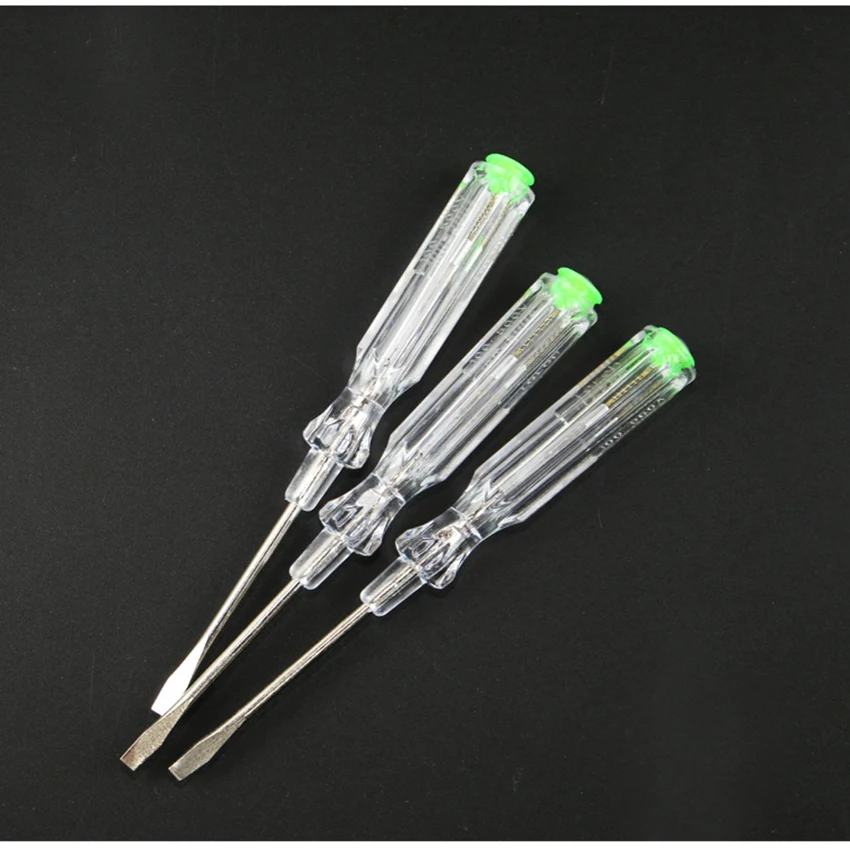 

1pc New Multi-function Household LED Electric Test Tester Pen Screwdriver Voltage Tester Detector Probe
