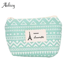 Aelicy Новая модная женская косметичка джинсовый пенал Дамская молния маленькая сумка косметички сумка для макияжа сумка для монет