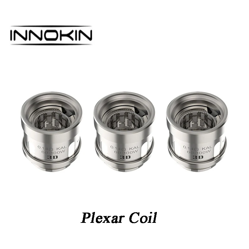 3 шт./партия оригинальная катушка Innokin Plexar Vape 0.14ohm запатентованная Plex3D сетчатая
