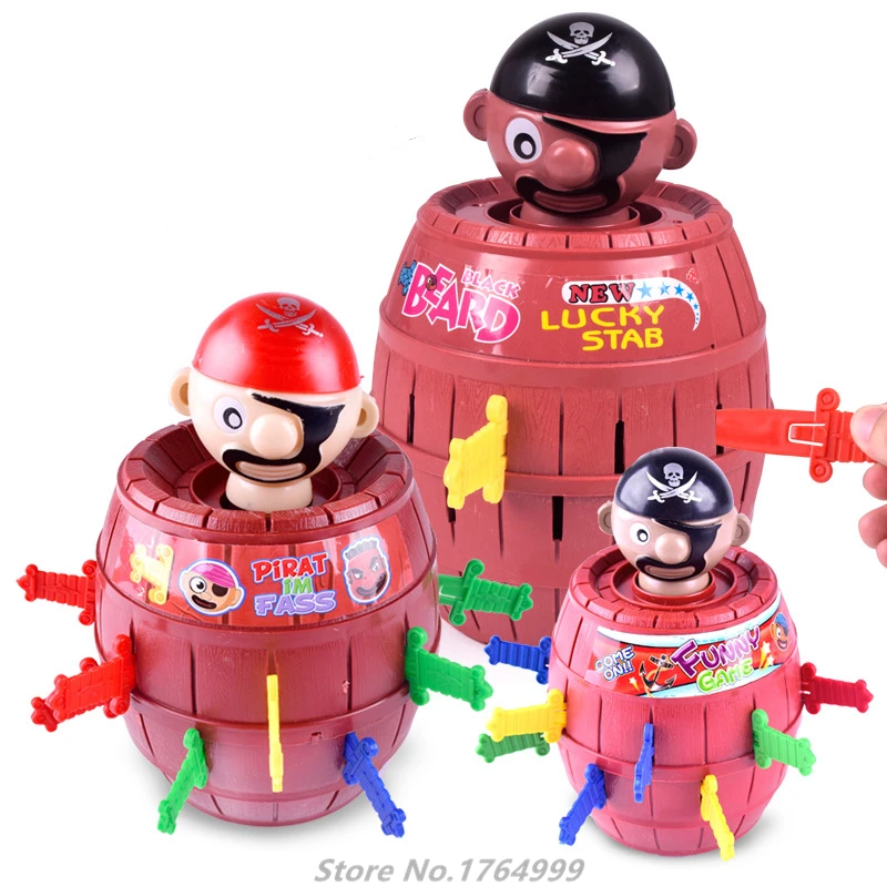 Buy S/M/L Novelty Toy Pirate Bucket for Kids and