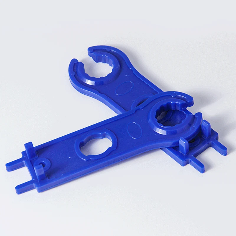 1 Pair MC4 Assembly Disassembly Unlock / Tightening / Latching Spanner ...