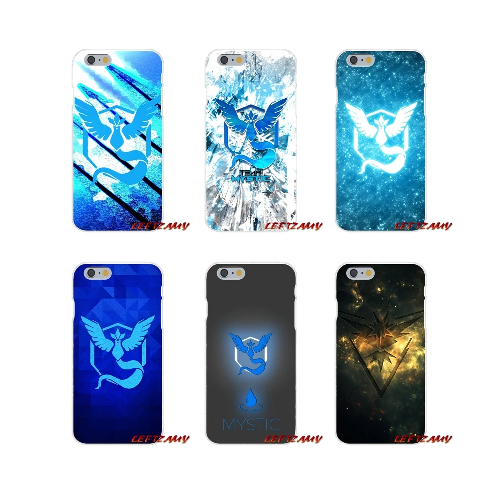 

Pokemon Go Valor Team Mystic For Xiaomi Redmi Note 6A MI8 Pro S2 A2 Lite Se MIx Max 2 3 F1 For Oneplus 3 6T Accessories Bag Case