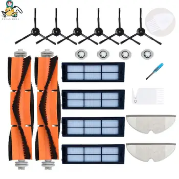 

Multi-set brush mop cloths HEPA filter for Xiaomi Roborock S5 S6 S50 S55 S1 Xiaowa E25 E35 Xiaomi vacuum cleaner accessories