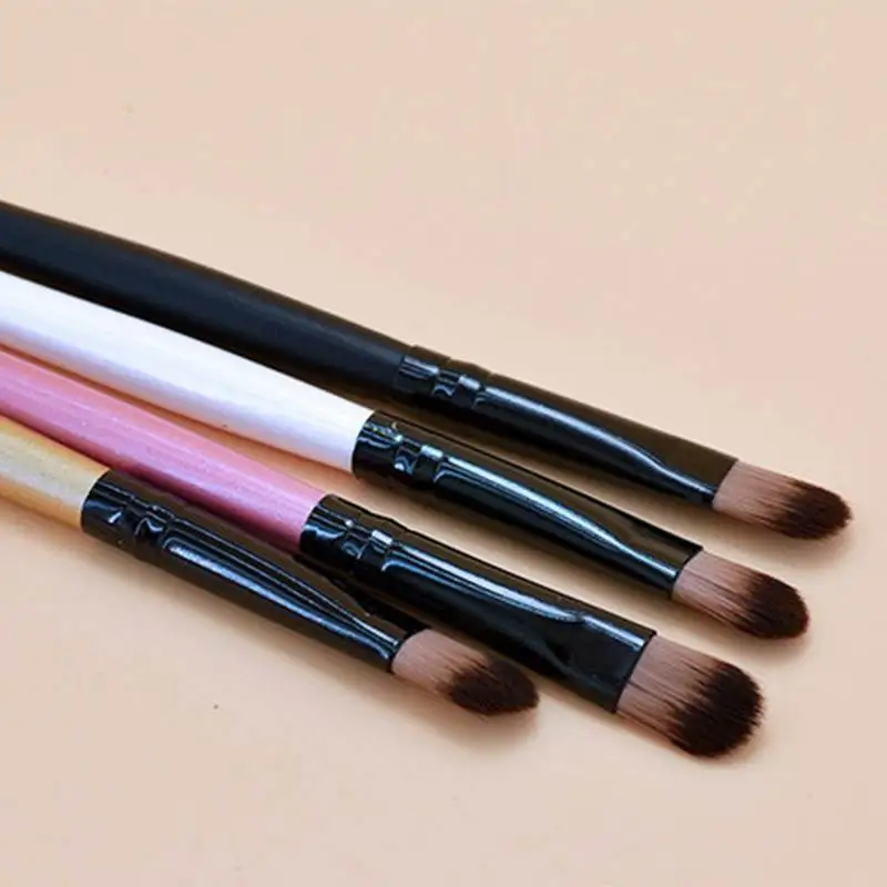

Women Ladies 1PCS Makeup Eye Smudge Brush Shadow Eyeshadow Nose Eyeliner Single Brush Cosmetic Brush Tool Four Colors Available