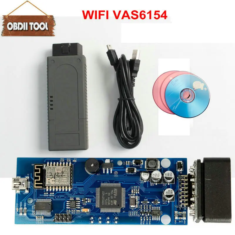 

Newest Full Chip OKI VAS5054A VAS6154 WIFI Version VAS 6154 5.03 Diagnostic Scanner Tool Update VAS54054A VAS 5054 ODIS 4.41