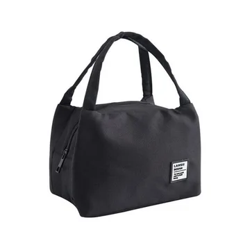

Portable zipper lunch box, waterproof lunch bag. A convenient Oxford cloth aluminum foil insulation bag for picnics.
