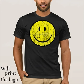 Smiley Grunge Techno acid shirt plus size custom short sleeve men t shirts 2018 new 3d cotton printer o-neck shirts Smiley Grunge Techno acid shirt plus size custom short sleeve men t shirts 2018 new 3d cotton printer o-neck shirts