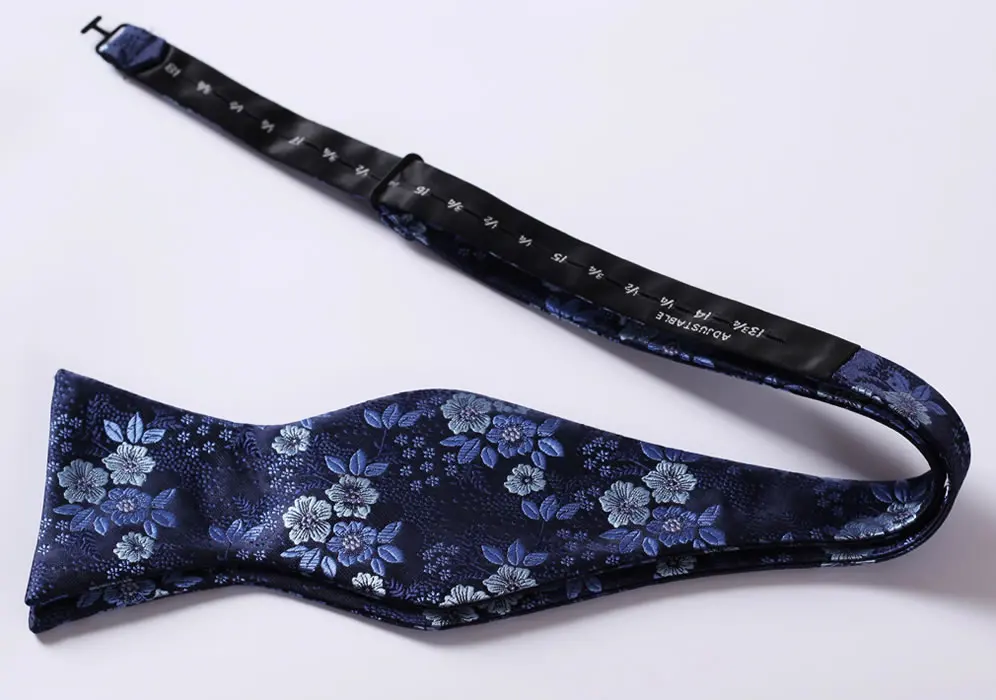  Fashion Floral Men's Bow Tie Silk Wedding Self Bowtie handkerchief Set #K4 Pocket Square Classic Pa