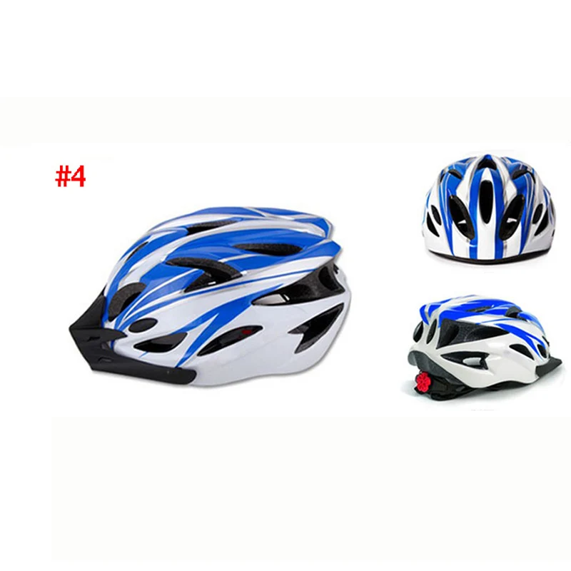 4 Ultralight Bicycle Helmet 200g CE Certification Cycling Helmet In-mold Bike Helmet Casco Ciclismo 56-61cm - Цвет: 4