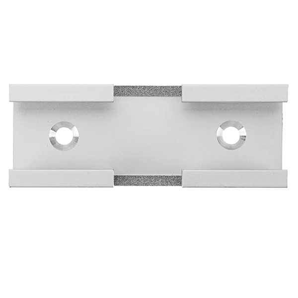 Machifit 80mm T-track Connector T-slot Miter Track Jig Fixture Slot Connector For Router Table