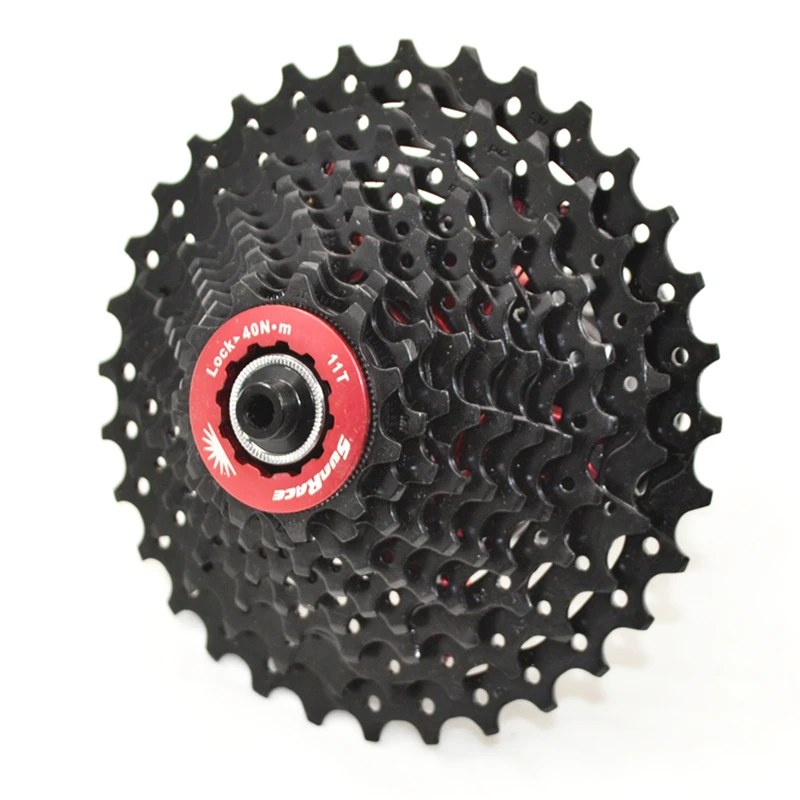 Sunracing 10 скоростной дорожный велосипед freewheel 10S широкоугольный велосипед кассета Звездочка freewheel 11-32T 11-34T маховик велосипеда CSRX0