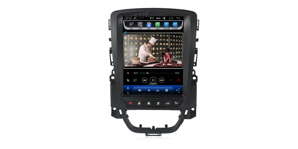 Flash Deal MEKEDE DSP Android 9.0 car dvd gps multimedia player For Opel Astra J/Vauxhall Holden 2010-2013  car radio Bluetooth ipod wifi 14
