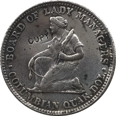 

1893 USA COIN COPY