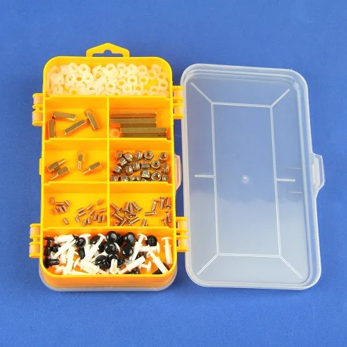 

Makeblock Hardware Robot Pack (Stainless Steel Screws) 95017