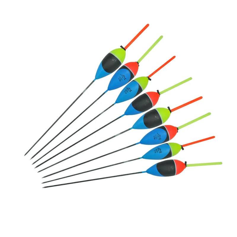 

Topline Tackle luminous carp night set fish led accessory fishing float floating waggler floater bobbers