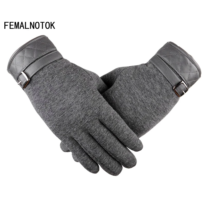 New arrival casual cashmere gloves high quality brand winter gloves