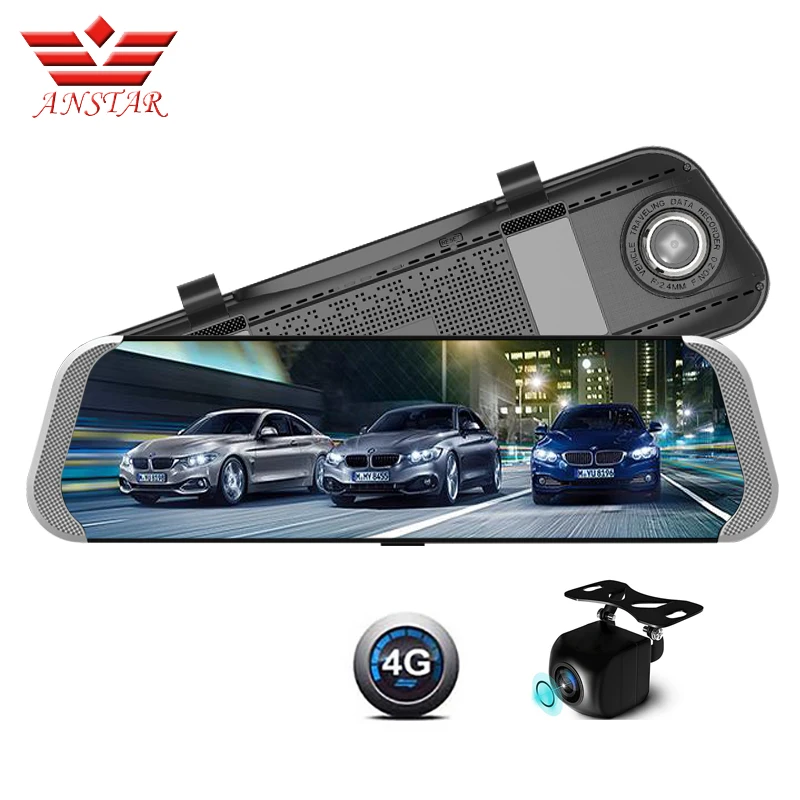 ANSTAR Car DVR HD Camera Car Mirror 1080P 4G ADAS 10
